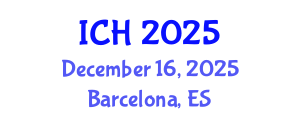 International Conference on Hematology (ICH) December 16, 2025 - Barcelona, Spain