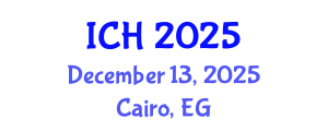 International Conference on Hematology (ICH) December 13, 2025 - Cairo, Egypt