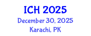 International Conference on Hematology (ICH) December 30, 2025 - Karachi, Pakistan