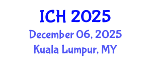 International Conference on Hematology (ICH) December 06, 2025 - Kuala Lumpur, Malaysia
