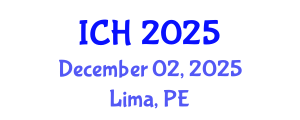 International Conference on Hematology (ICH) December 02, 2025 - Lima, Peru