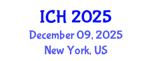 International Conference on Hematology (ICH) December 09, 2025 - New York, United States