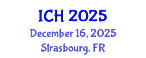 International Conference on Hematology (ICH) December 16, 2025 - Strasbourg, France