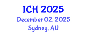 International Conference on Hematology (ICH) December 02, 2025 - Sydney, Australia