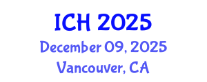 International Conference on Hematology (ICH) December 09, 2025 - Vancouver, Canada