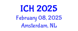 International Conference on Hematology (ICH) February 08, 2025 - Amsterdam, Netherlands