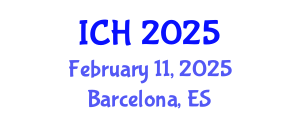 International Conference on Hematology (ICH) February 11, 2025 - Barcelona, Spain