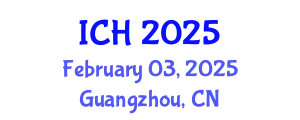 International Conference on Hematology (ICH) February 03, 2025 - Guangzhou, China