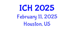 International Conference on Hematology (ICH) February 11, 2025 - Houston, United States
