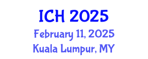 International Conference on Hematology (ICH) February 11, 2025 - Kuala Lumpur, Malaysia
