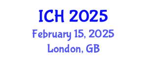 International Conference on Hematology (ICH) February 15, 2025 - London, United Kingdom