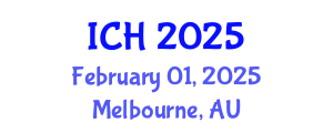International Conference on Hematology (ICH) February 01, 2025 - Melbourne, Australia