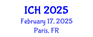 International Conference on Hematology (ICH) February 17, 2025 - Paris, France