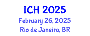 International Conference on Hematology (ICH) February 26, 2025 - Rio de Janeiro, Brazil