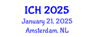 International Conference on Hematology (ICH) January 21, 2025 - Amsterdam, Netherlands