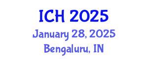 International Conference on Hematology (ICH) January 28, 2025 - Bengaluru, India