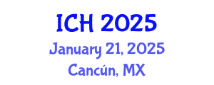 International Conference on Hematology (ICH) January 21, 2025 - Cancún, Mexico