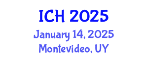 International Conference on Hematology (ICH) January 14, 2025 - Montevideo, Uruguay
