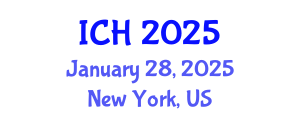 International Conference on Hematology (ICH) January 28, 2025 - New York, United States
