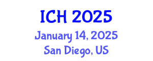 International Conference on Hematology (ICH) January 14, 2025 - San Diego, United States