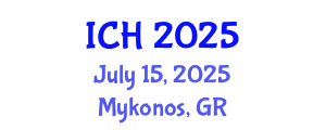 International Conference on Hematology (ICH) July 15, 2025 - Mykonos, Greece