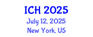 International Conference on Hematology (ICH) July 12, 2025 - New York, United States