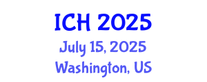 International Conference on Hematology (ICH) July 15, 2025 - Washington, United States