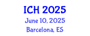 International Conference on Hematology (ICH) June 10, 2025 - Barcelona, Spain