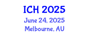 International Conference on Hematology (ICH) June 24, 2025 - Melbourne, Australia