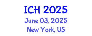 International Conference on Hematology (ICH) June 03, 2025 - New York, United States