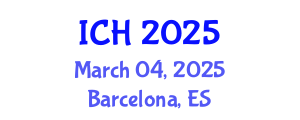 International Conference on Hematology (ICH) March 04, 2025 - Barcelona, Spain