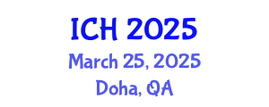 International Conference on Hematology (ICH) March 25, 2025 - Doha, Qatar