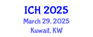 International Conference on Hematology (ICH) March 29, 2025 - Kuwait, Kuwait