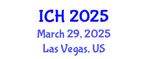 International Conference on Hematology (ICH) March 29, 2025 - Las Vegas, United States