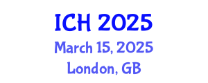 International Conference on Hematology (ICH) March 15, 2025 - London, United Kingdom