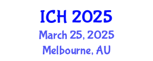International Conference on Hematology (ICH) March 25, 2025 - Melbourne, Australia