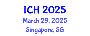 International Conference on Hematology (ICH) March 29, 2025 - Singapore, Singapore