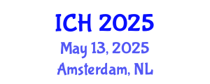 International Conference on Hematology (ICH) May 13, 2025 - Amsterdam, Netherlands