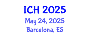 International Conference on Hematology (ICH) May 24, 2025 - Barcelona, Spain