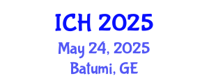 International Conference on Hematology (ICH) May 24, 2025 - Batumi, Georgia