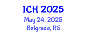 International Conference on Hematology (ICH) May 24, 2025 - Belgrade, Serbia