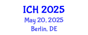 International Conference on Hematology (ICH) May 20, 2025 - Berlin, Germany