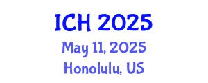International Conference on Hematology (ICH) May 11, 2025 - Honolulu, United States