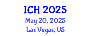 International Conference on Hematology (ICH) May 20, 2025 - Las Vegas, United States