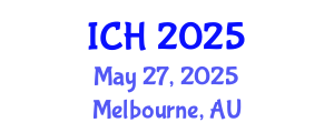 International Conference on Hematology (ICH) May 27, 2025 - Melbourne, Australia