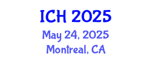 International Conference on Hematology (ICH) May 24, 2025 - Montreal, Canada