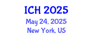 International Conference on Hematology (ICH) May 24, 2025 - New York, United States