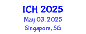 International Conference on Hematology (ICH) May 03, 2025 - Singapore, Singapore