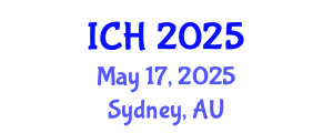 International Conference on Hematology (ICH) May 17, 2025 - Sydney, Australia