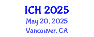International Conference on Hematology (ICH) May 20, 2025 - Vancouver, Canada